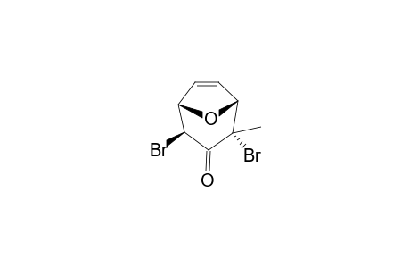 (2-ENDO,4-EXO)-2,4-DIBROMO-2-METHYL-8-OXABICYCLO-[3.2.1]-OCT-6-EN-3-ONE