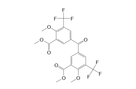 DI-[4-METHOXY-3-METHOXYCARBONYL-5-(TRIFLUOROMETHYL)-PHENYL]-KETONE
