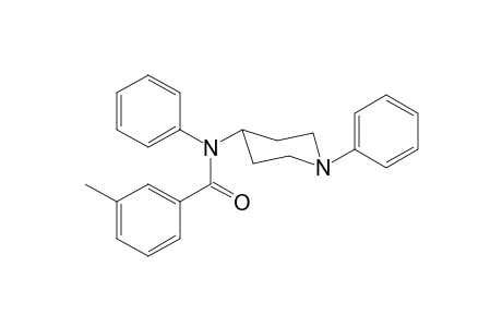 3-Methyl-N-(1-phenylpiperidin-4-yl)-N-phenylbenzamide