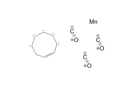 Manganese, tricarbonyl[(1,2,3,4,5-.eta.)-2,4,6-cyclooctatrien-1-yl]-