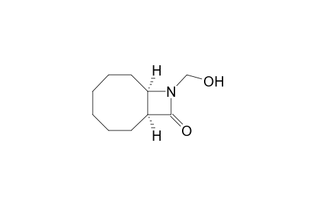 (1S,8R)-9-(hydroxymethyl)-9-azabicyclo[6.2.0]decan-10-one