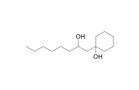 1-(2-Hydroxyoctyl)cyclohexanol