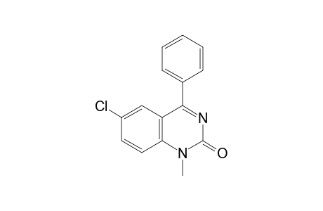 6-chloro-1-methyl-4-phenyl-2(1H)-quinazolinone