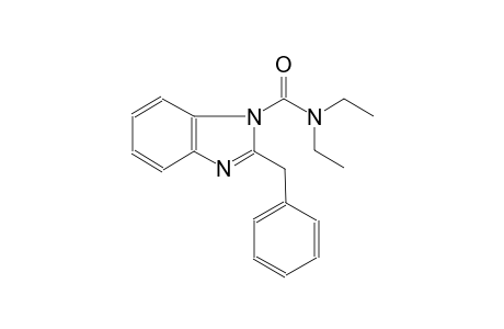 1H-benzimidazole-1-carboxamide, N,N-diethyl-2-(phenylmethyl)-