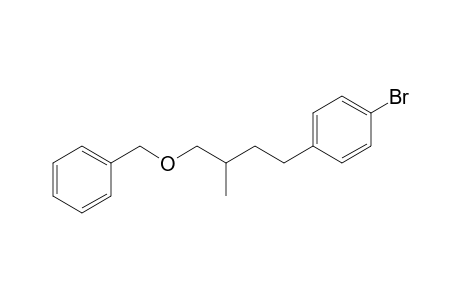 4-(4-Benzyloxy-3-methylbutyl)bromobenzene