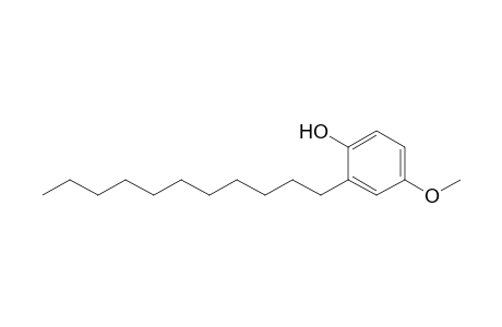 4-Methoxy-2-undecylphenol
