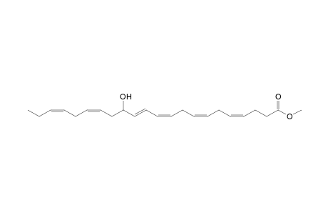 (+)-(12R*,4Z,7Z,10Z,12E,16Z,19Z)-METHYL-14-HYDROXY-4,7,10,12,16,19-DOCOSAHEXAENOATE