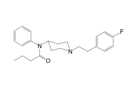 N-(1-[2-(4-Fluorophenyl)ethyl]piperidin-4-yl)-N-phenylbutanamide