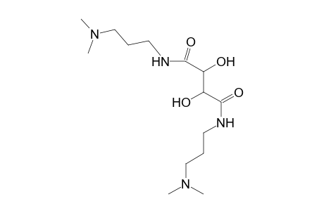 Butanediamide, N1,N4-bis[3-(dimethylamino)propyl]-2,3-dihydroxy-
