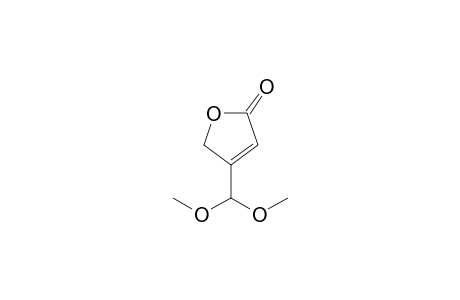 3-(dimethoxymethyl)-2H-furan-5-one