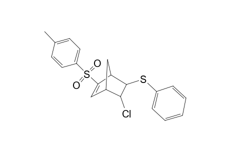 (1R*4R*,5S*,6S*)-5-Chloro-6-phenylthio-2-tosylbicyclo[2.2.1]hept-2-ene