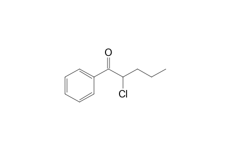 2-Chloro-1-phenyl-1-pentanone