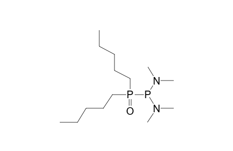 1,1-DIPENTYL-2,2-BIS(DIMETHYLAMINO)DIPHOSPHINE-1-OXIDE