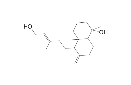 1-Naphthalenol, decahydro-5-(5-hydroxy-3-methyl-3-pentenyl)-1,4a-dimethyl-6-methylene-, [1R-[1.alpha.,4a.beta.,5.beta.(E),8a.alpha.]]-