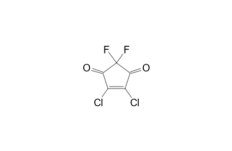 2,3-DICHLORO-DIFLUORO-2-CYCLOPENTENE-1,4-DIONE