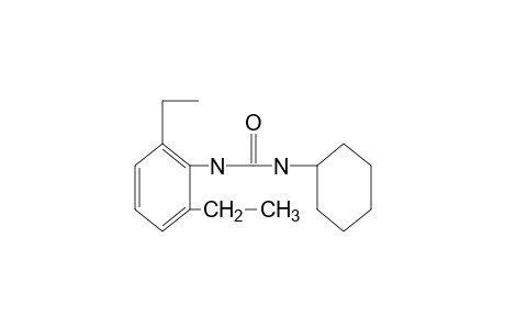 1-cyclohexyl-3-(2,6-diethylphenyl)urea