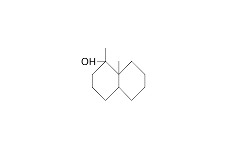 1a-Hydroxy-1b,9b-dimethyl-trans-decalin