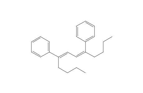 Benzene, 1,1'-(1,4-dibutyl-1,3-butadiene-1,4-diyl)bis-
