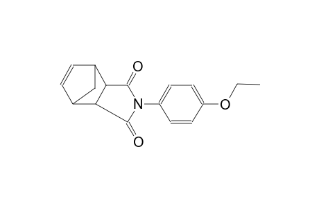 2-(4-ethoxyphenyl)-3a,4,7,7a-tetrahydro-1H-4,7-methanoisoindole-1,3(2H)-dione