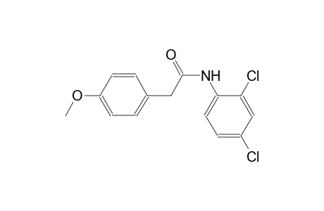 N-(2,4-dichlorophenyl)-2-(4-methoxyphenyl)acetamide