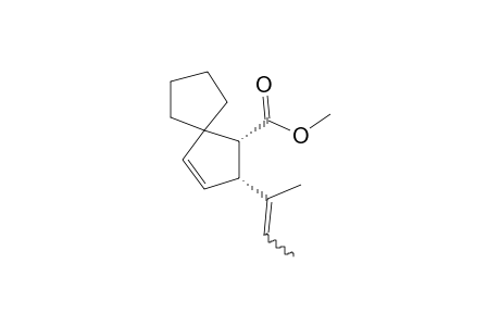 Methyl (1R,2R)-2-(but-2-en-2-yl)spiro[4.4]non-3-enecarboxylate