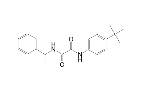 Oxamide, N-(4-tert-butylphenyl)-N'-(1-phenylethyl)-
