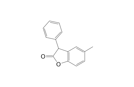 2(3H)-Benzofuranone, 5-methyl-3-phenyl-
