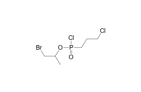 O-(1-METHYL-2-BROMOETHYL)(3-CHLOROPROPYL)CHLOROPHOSPHONATE