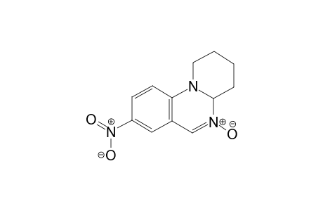 8-Nitro-2,3,4,4a-tetrahydro-1H-pyrido[1,2-a]quinazolin-5-oxide