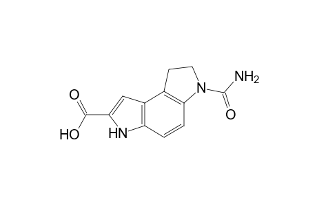 6-Aminocarbonyl-7,8-dihydro-3H-pyrrolo[3,2-e]indole-2-carboxylic acid