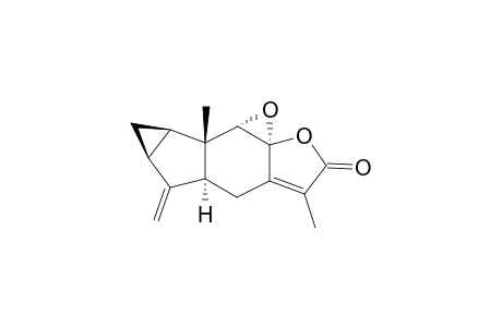 CHLORANTHALACTONE B