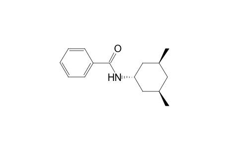 N-(trans-3,5-dimethylcyclohexyl)benzamide