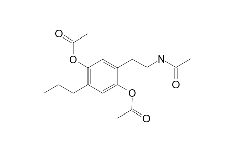 2C-P-M (bis-O-demethyl-) 3AC