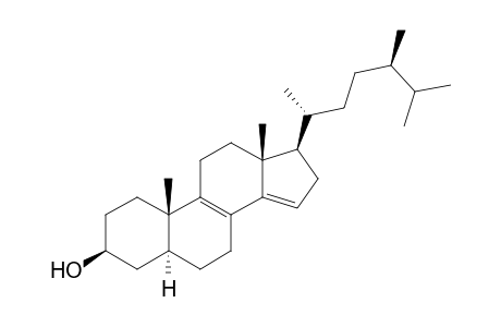 (3S,5S,10S,13R,17R)-10,13-dimethyl-17-[(1R,4R)-1,4,5-trimethylhexyl]-2,3,4,5,6,7,11,12,16,17-decahydro-1H-cyclopenta[a]phenanthren-3-ol
