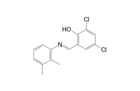 2,4-dichloro-6-[N-(2,3-xylyl)formimidoyl]phenol