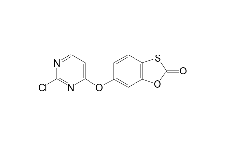 Benzoxathiol-2-one, 6-(2-chloropyrimidin-4-oxy)-