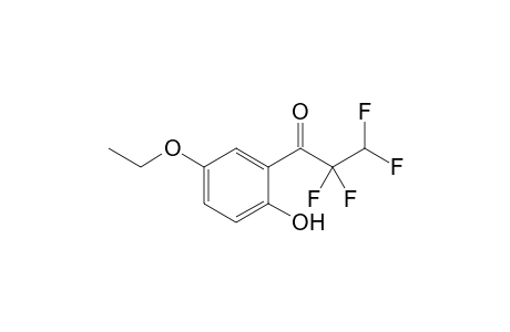 4-Ethoxy-2-(2,2,3,3-tetrafluoropropanoyl)phenol