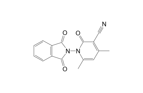 1-(1,3-dioxo-1,3-dihydro-isoindol-2-yl)-4,6-dimethyl-2-oxo-1,2-dihydro-pyridine-3-carbonitrile