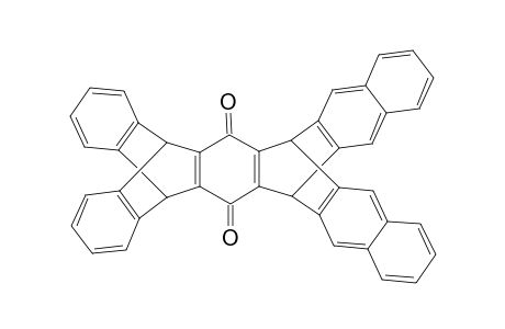 Iptycene-quinone-(dibenzo / dinaphtho)