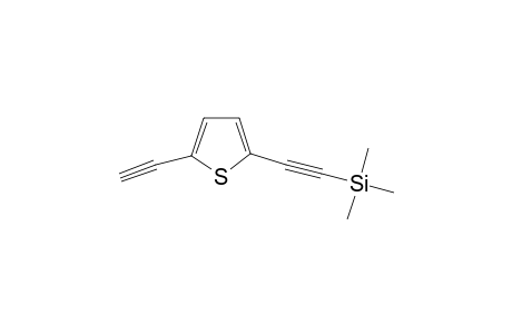 [(5-Ethynyl-2-thienyl)ethynyl](trimethyl)silane