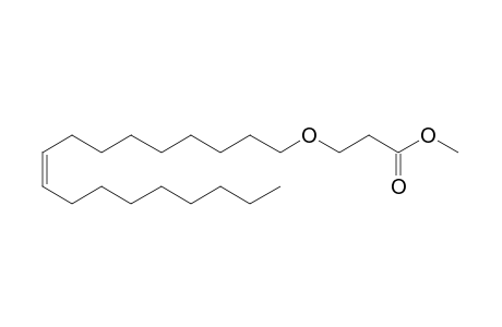 cis-3-[(9-octadecenyl)oxy]propionic acid, methyl ester
