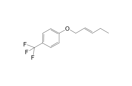 (2E)-Pent-2-en-1-yl 4-(Trifluoromethyl)phenyl Ether