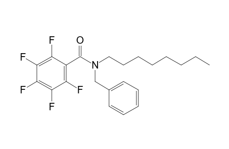 Benzamide, perfluoro-N-benzyl-N-octyl-