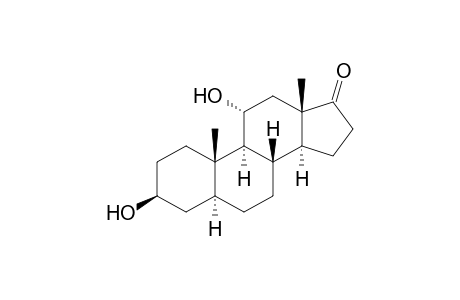 3,11-Dihydroxyandrostan-17-one