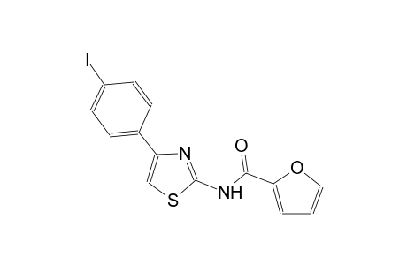 2-furancarboxamide, N-[4-(4-iodophenyl)-2-thiazolyl]-