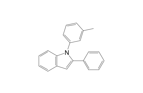 2-Phenyl-1-m-tolyl-1H-indole