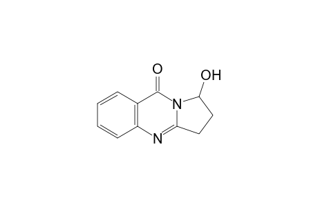 1-Hydroxy-2,3-dihydro-1H-pyrrolo[2,1-b]quinazolin-9-one (isovasicinone)