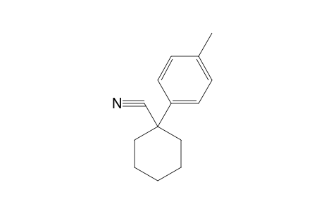 CYCLOHEXANECARBONITRILE, 1-P-TOLYL-,
