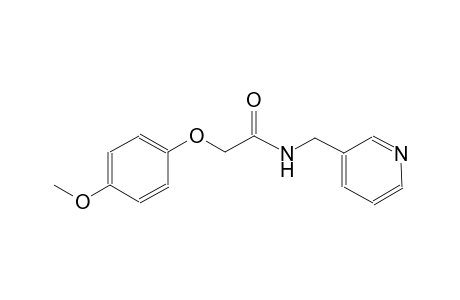 2-(4-Methoxyphenoxy)-N-(3-pyridinylmethyl)acetamide
