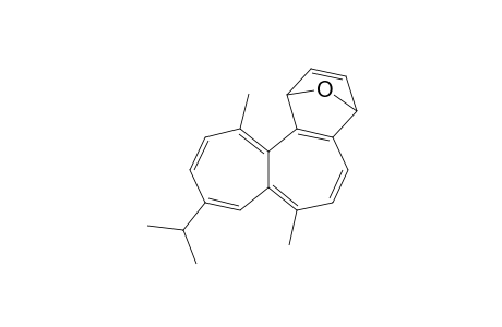 1,4-Dihydro-9-isopropyl-7,12-dimethyl-1,4-epoxybenzo[d]heptalene